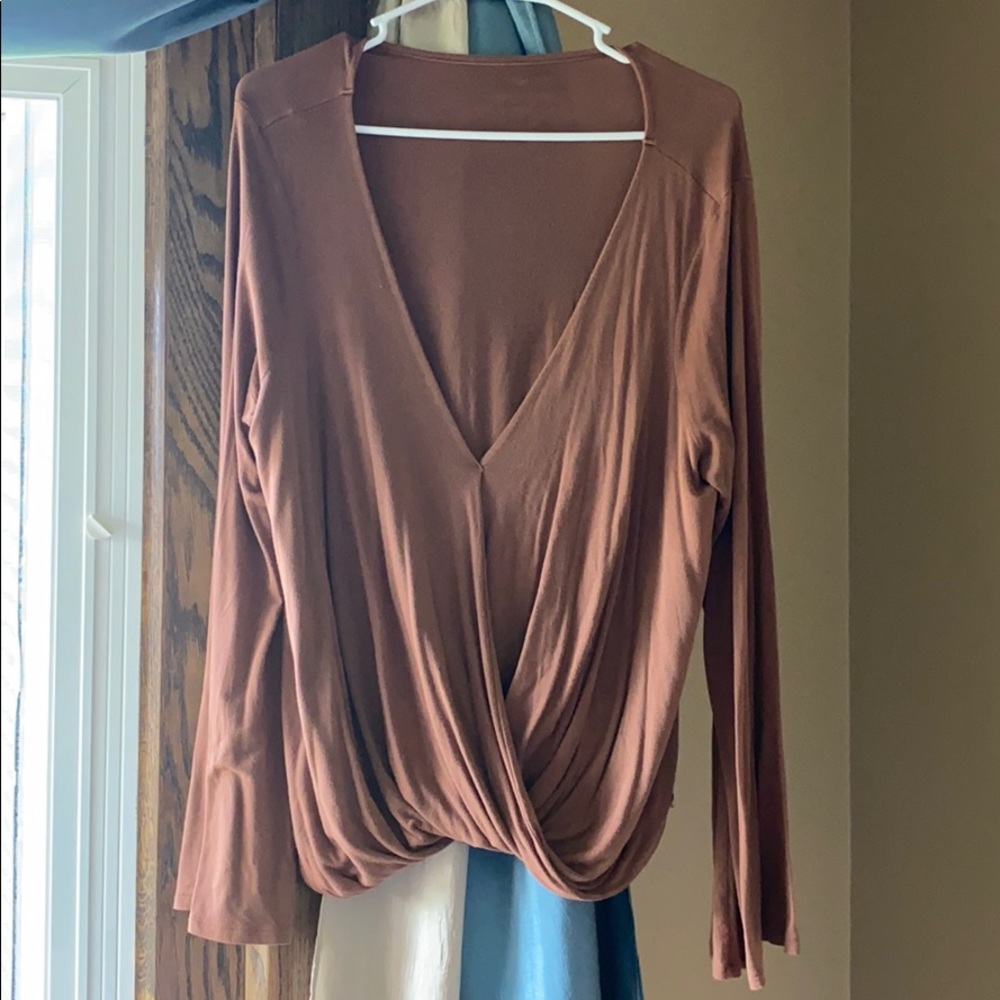 soft & sexy long sleeve shirt